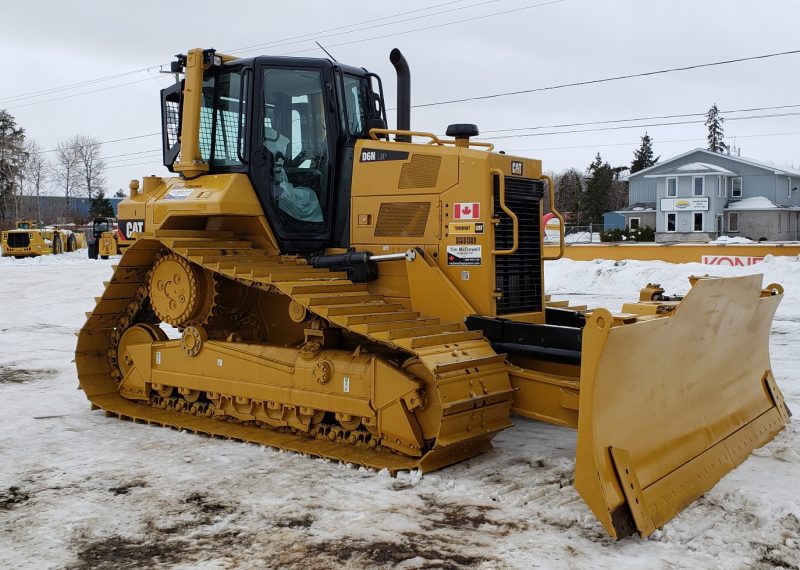 Caterpillar D6N LGP