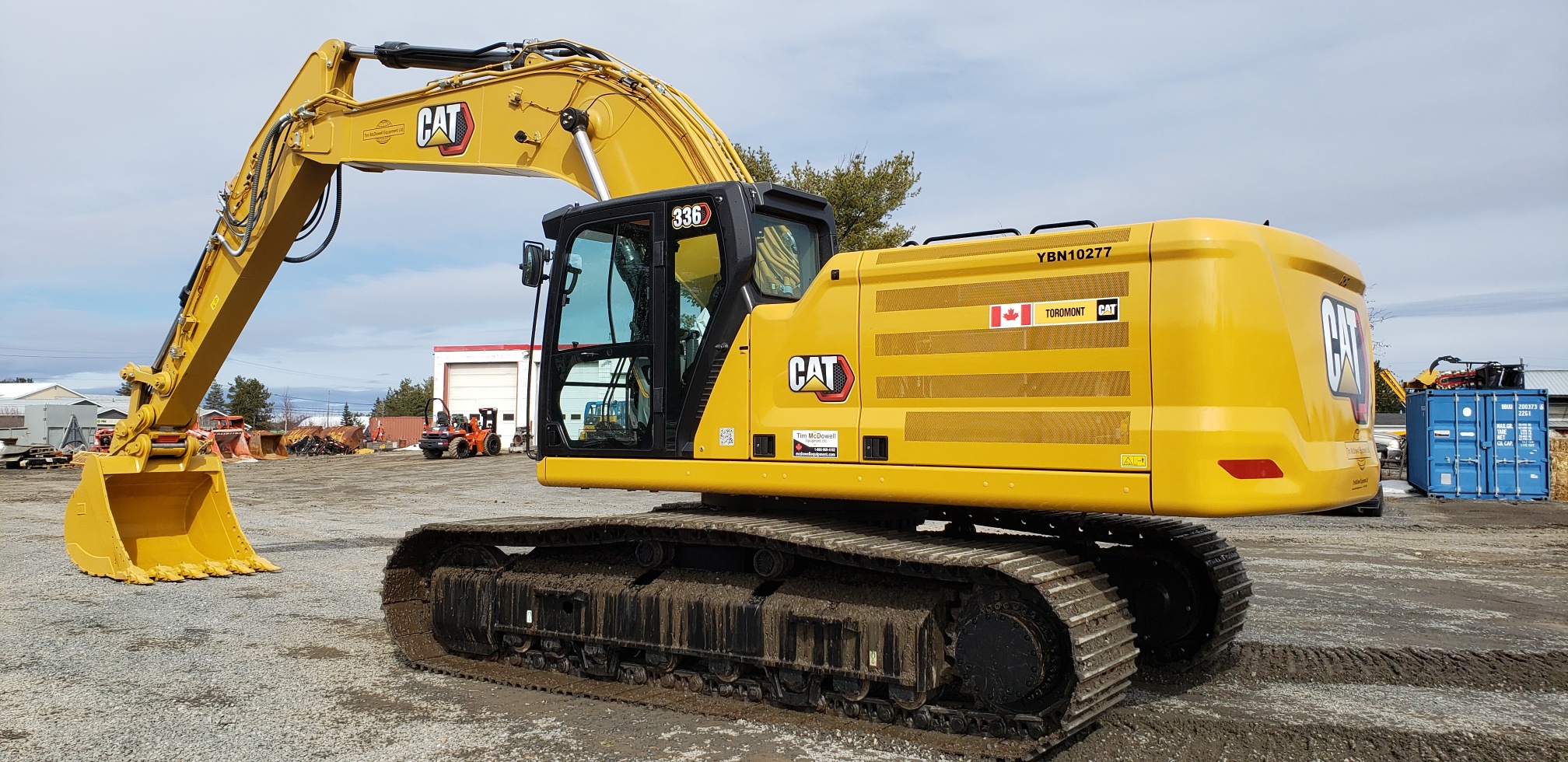 2020 Cat 336
