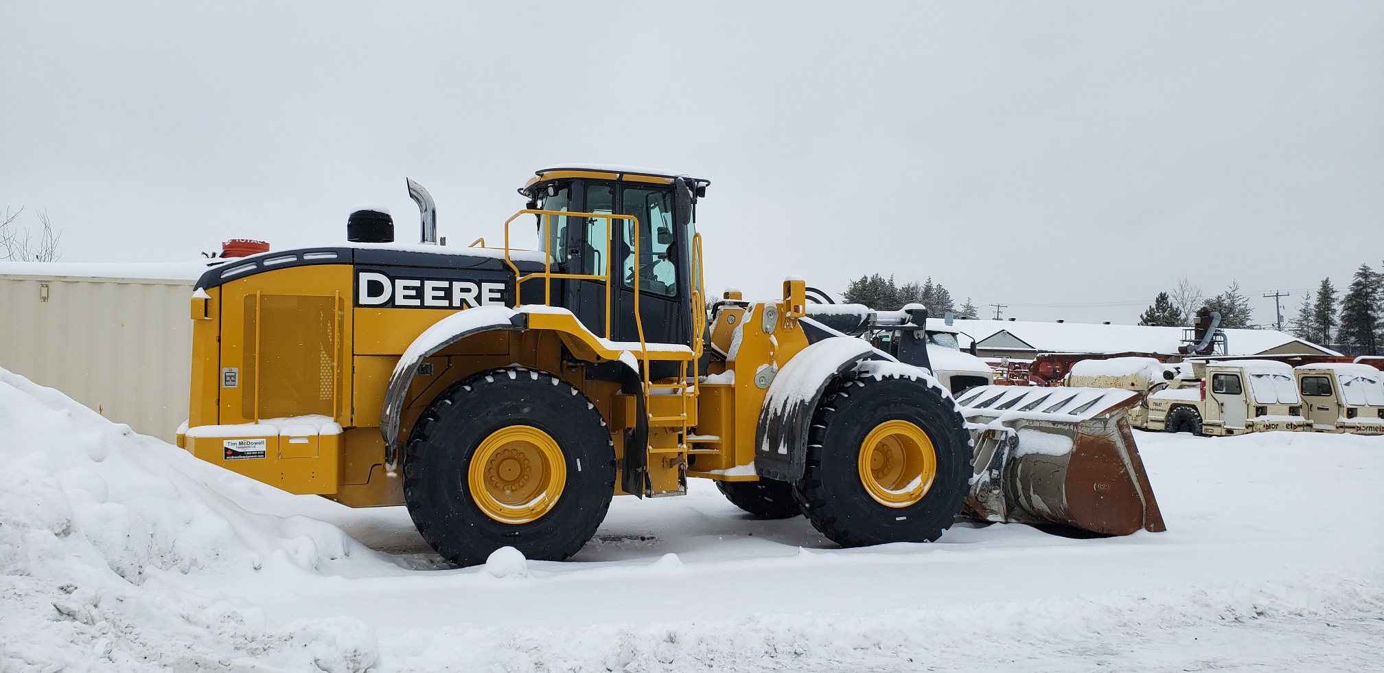 2012 John Deere 744K Wheel Loader — Tim McDowell Equipment Ltd.