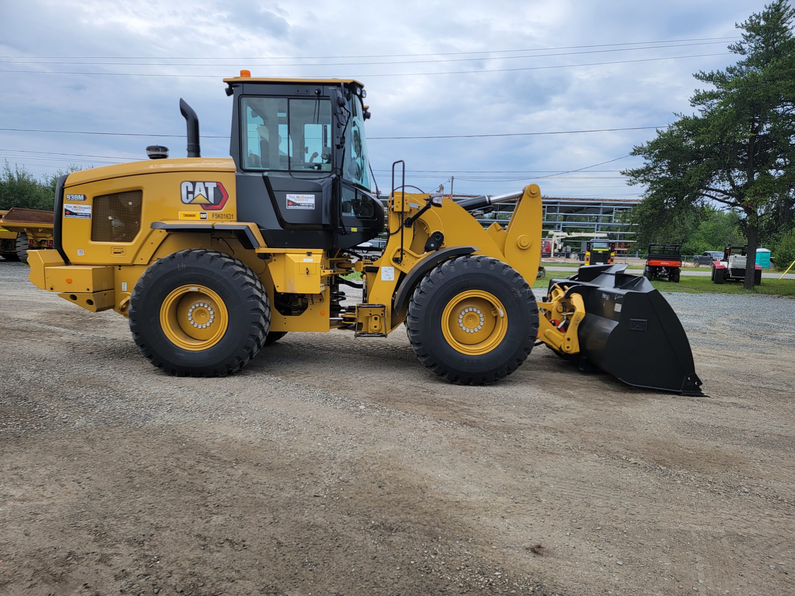 2021 CAT 930M Wheel Loader — Tim McDowell Equipment Ltd.