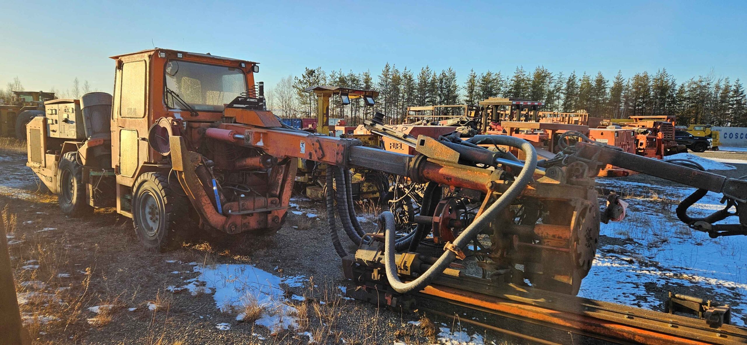 2007 Sandvik Robolt 5 Bolter — Tim McDowell Equipment Ltd.