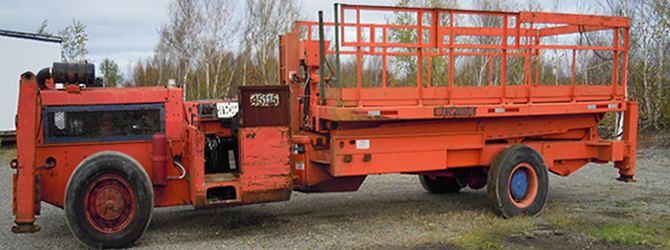 Marcotte M-60 Scissor Lift